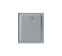 Plato de ducha rectangular BetteUltra 1200x1000x35mm, 8660-412, Color: Cuarzo mate