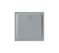 Plato de ducha rectangular BetteUltra 1200x1200x35mm, 8720-412, Color: Cuarzo mate