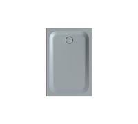 Plato de ducha rectangular BetteUltra 1200x800x35mm, 1680-412, Color: Cuarzo mate