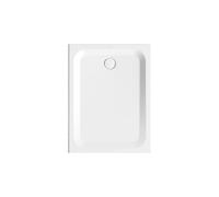 Plato de ducha rectangular BetteUltra 1200x900x35mm, 1260-000, Color: Blanco