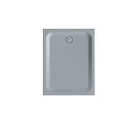 Plato de ducha rectangular BetteUltra 1300x1000x35mm, 5788-412, Color: Cuarzo mate