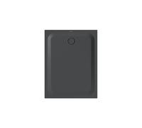 Plato de ducha rectangular BetteUltra 1300x1000x35mm, con BetteAntirutsch Pro, 5788-400AE, Color: Cuervo mate