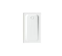 Plato de ducha rectangular BetteUltra 1300x750x35mm, con Glaze Plus, 5785-000PLUS, Color: Blanco