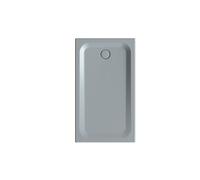 Plato de ducha rectangular BetteUltra 1400x800x35mm, 5804-412, Color: Cuarzo mate