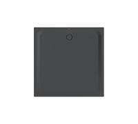Plato de ducha rectangular BetteUltra 1500x1500x35mm, 5984-400, Color: Cuervo mate