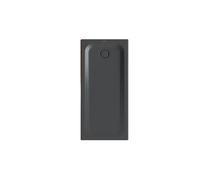 Plato de ducha rectangular BetteUltra 1500x700x35mm, con Anti-Slip Pro, 5914-400AE, Color: Cuervo mate