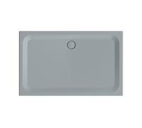 Plato de ducha rectangular BetteUltra 1600x1000x35mm, 5967-412, Color: Cuarzo mate