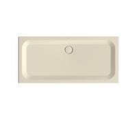 Plato de ducha rectangular BetteUltra 1600x750x35mm, 5953-001, Color: Pérgamo