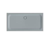 Plato de ducha rectangular BetteUltra 1600x800x35mm, 5955-412, Color: Cuarzo mate