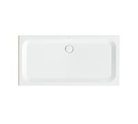 Plato de ducha rectangular BetteUltra 1600x800x35mm, con Anti-Slip Pro, 5955-000AE, Color: Blanco