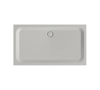 Plato de ducha rectangular BetteUltra, 1600x900x35mm, 5961-410, color: plata ...