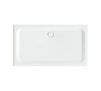Plato de ducha rectangular BetteUltra 1600x900x35mm, con Anti-Slip Pro, 5961-000AE, Color: Blanco