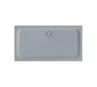 Plato de ducha rectangular BetteUltra 1700x900x35mm, 5998-412, color: cuarzo ...