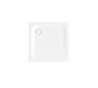 Plato de ducha rectangular BetteUltra 700x700x25mm, con BetteAntirutsch Pro, 5719-438AE, Color: Decoración Topo