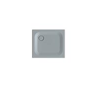 Plato de ducha rectangular BetteUltra 800x700x25mm, 5679-412, Color: Cuarzo mate