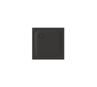 Plato de ducha rectangular BetteUltra, 800x800x25mm, 5830-401, color: antraci...