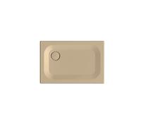 Plato de ducha rectangular BetteUltra 900x600x25mm, con Anti-Slip Pro, 8600-003AE, Color: Beige Bahama