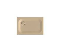 Plato de ducha rectangular BetteUltra 900x600x25mm, con Anti-Slip Pro, 8600-003AE, Color: Beige Bahama