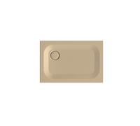 Plato de ducha rectangular BetteUltra 900x600x25mm, con cama antideslizante Pro,
