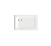 Plato de ducha rectangular BetteUltra 900x600x25mm, con Glaze Plus, 8600-440PLUS, Color: Nieve (blanco mate)
