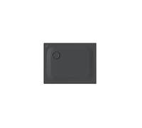 Plato de ducha rectangular BetteUltra 900x700x25mm, 5709-400, color: Raven mate