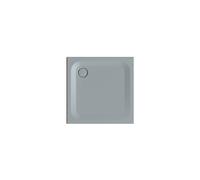 Plato de ducha rectangular BetteUltra 900x900x25mm, 5930-412, Color: Cuarzo mate