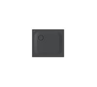 Plato de ducha rectangular BetteUltra con BetteAntideslizante Pro, 800x700x25mm,
