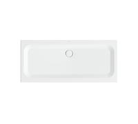 Plato de ducha rectangular BetteUltra con cama antideslizante Sense 1700x750x...