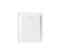 Plato de ducha rectangular BetteUltra con soporte de bañera mínimo, 1200x1000...