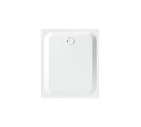 Plato de ducha rectangular BetteUltra con soporte de bañera mínimo, 1200x1000...