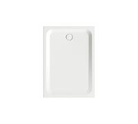 Plato de ducha rectangular BetteUltra con soporte de bañera mínimo, 1400x1000...