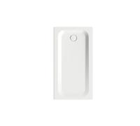 Plato de ducha rectangular BetteUltra con soporte de bañera mínimo, 1400x750x...