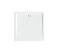 Plato de ducha rectangular BetteUltra con soporte de bañera mínimo, 1500x1500...