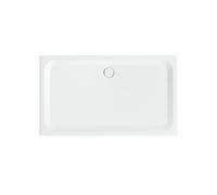 Plato de ducha rectangular BetteUltra con soporte de bañera mínimo, 1700x1000...