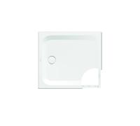 Plato de ducha rectangular BetteUltra con soporte mínimo de bañera, 1000x1000x25mm, 5940-438T1, Color: Decoración Topo