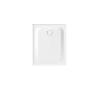 Plato de ducha rectangular BetteUltra con soporte mínimo de bañera, 1000x800x25mm, 5490-000T1, Color: Blanco