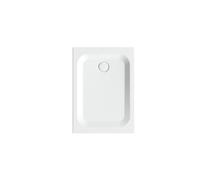 Plato de ducha rectangular BetteUltra con soporte mínimo de bañera, 1050x750x35mm, 8710-000T1, Color: Blanco