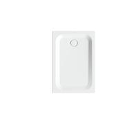 Plato de ducha rectangular BetteUltra con soporte mínimo de bañera, 1100x750x35mm, 8727-000T1, Color: Blanco