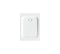 Plato de ducha rectangular BetteUltra con soporte mínimo de bañera 1100x800x35mm, con Anti-Slip Pro, 8729-000AE,T1, Color: Blanco