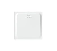 Plato de ducha rectangular BetteUltra con soporte mínimo de bañera 1200x1200x35mm, con BetteAntirutsch Pro, 8720-000AE,T1, Color: Blanco