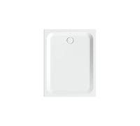 Plato de ducha rectangular BetteUltra con soporte mínimo de bañera, 1300x1000x35mm, 5788-000T1, Color: Blanco