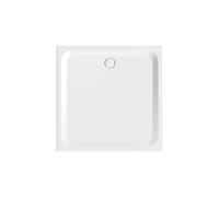 Plato de ducha rectangular BetteUltra con soporte mínimo de bañera, 1300x1300...