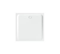 Plato de ducha rectangular BetteUltra con soporte mínimo de bañera, 1400x1400x35mm, 5828-000T1, Color: Blanco