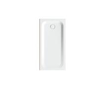 Plato de ducha rectangular BetteUltra con soporte mínimo de bañera, 1400x700x35mm, 5824-000T1, Color: Blanco