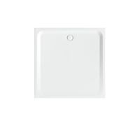 Plato de ducha rectangular BetteUltra con soporte mínimo de bañera, 1500x1500x35mm, 5984-000T1, Color: Blanco