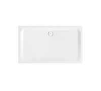 Plato de ducha rectangular BetteUltra con soporte mínimo de bañera 1700x1000x35mm, con BetteAntirutsch Pro, 5806-000AE,T1, Color: Blanco