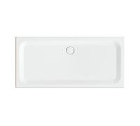 Plato de ducha rectangular BetteUltra con soporte mínimo de bañera, 1700x800x35mm, 5971-000T1, Color: Blanco