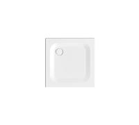 Plato de ducha rectangular Bette Ultra con soporte mÃnimo de baÃ±era, 850x850x25mm, Glaze Plus, 1589, Color: Blanco - 1589-000PLUS,T1