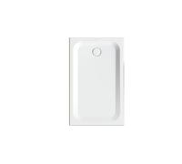 Plato de ducha rectangular Bette Ultra, con soporte mÃnimo de bañera, antideslizante Sense 1300x800x35mm, blanco, 5786-000AS,T1 - 5786-000AS,T1