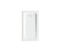 Plato de ducha rectangular BetteUltra, con soporte mínimo de bañera, antideslizante Sense 1400x750x35mm, blanco, 5814-000AS,T1